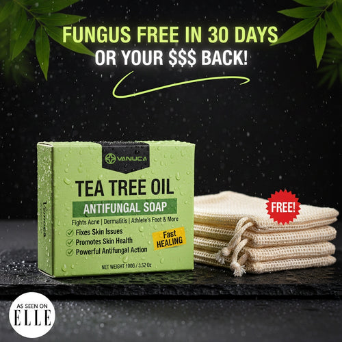 Vanuca™ Tea Tree Oil Antifungal Soap Bar