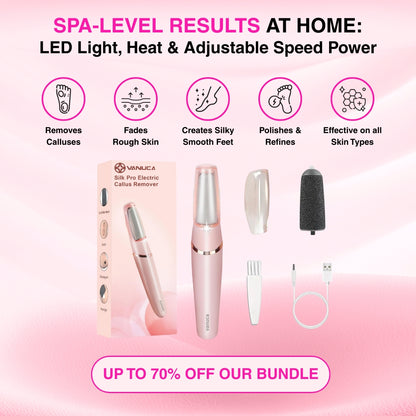 Vanuca™ Silk Pro Electric Callus Remover