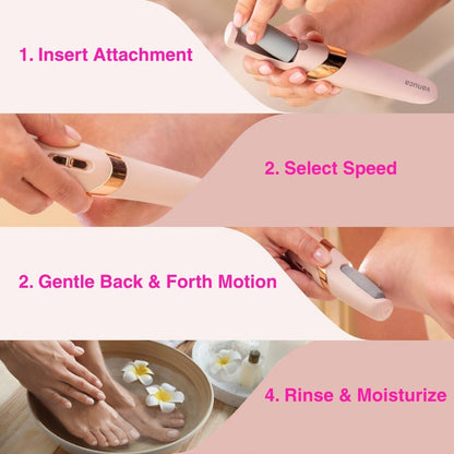 Vanuca™ Silk Pro Electric Callus Remover