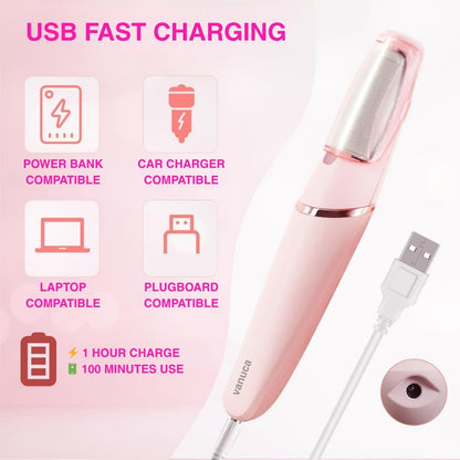Vanuca™ Silk Pro Electric Callus Remover
