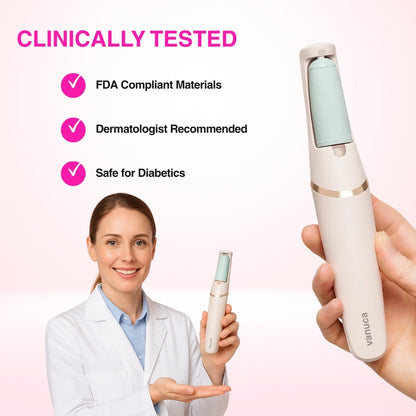 Vanuca™ Silk Pro Electric Callus Remover