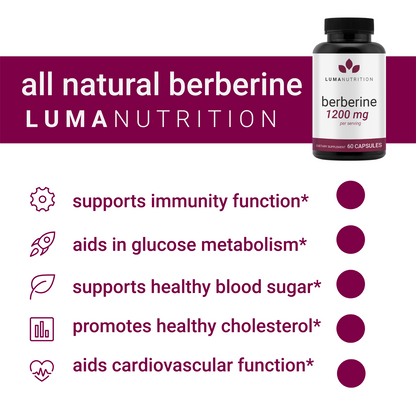Berberine Blood Sugar Control